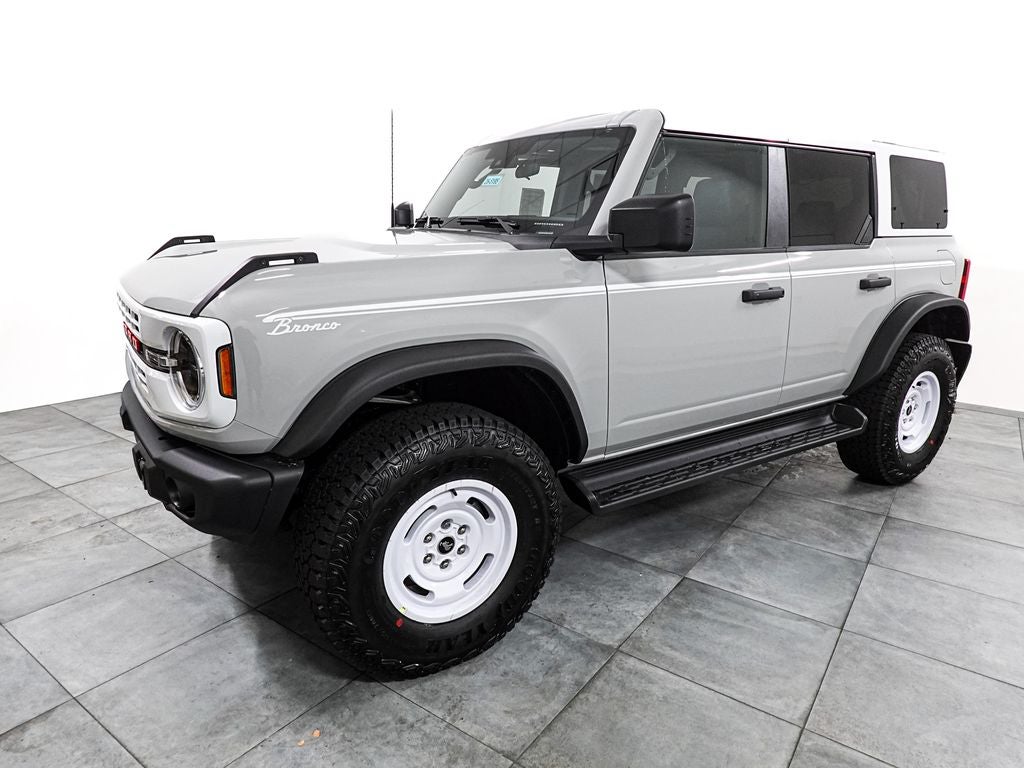 2026 Ford Bronco Heritage Edition