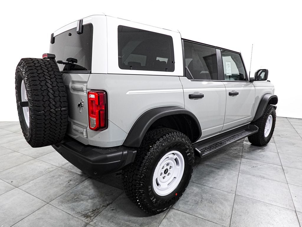 2026 Ford Bronco Heritage Edition