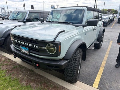 2022 Ford Bronco Black Diamond