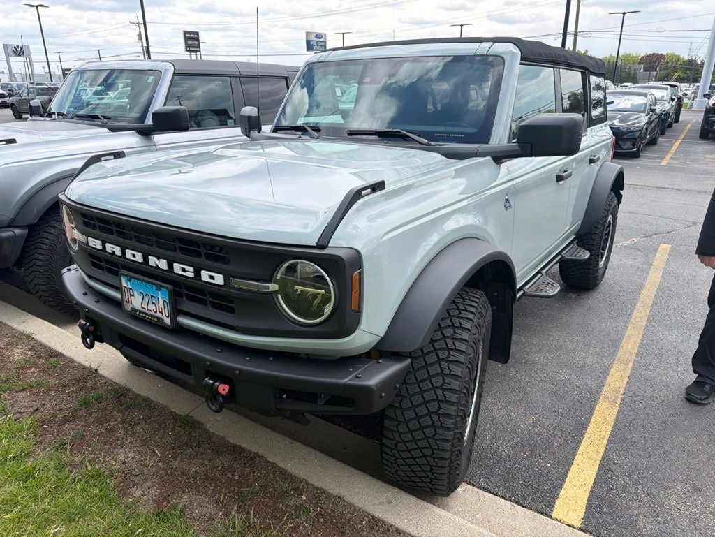 2022 Ford Bronco Black Diamond