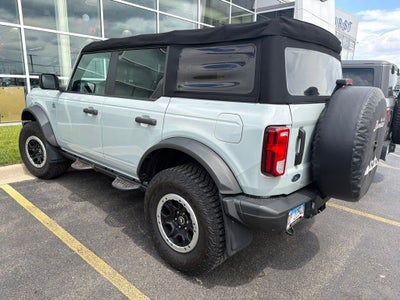 2022 Ford Bronco Black Diamond