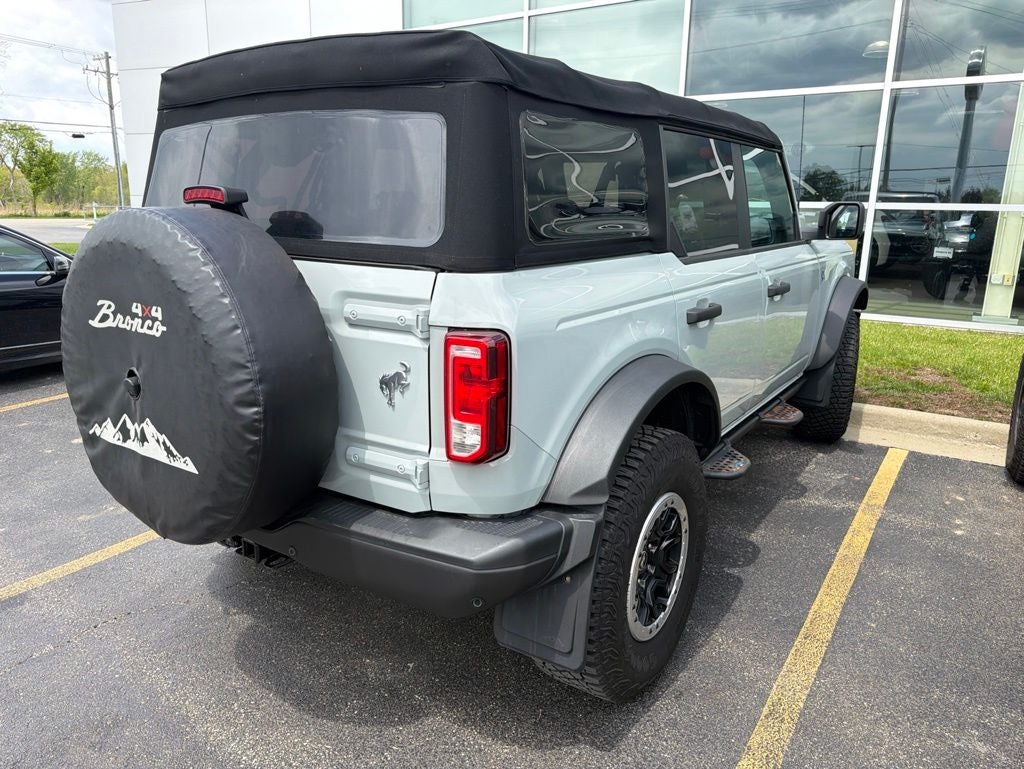 2022 Ford Bronco Black Diamond