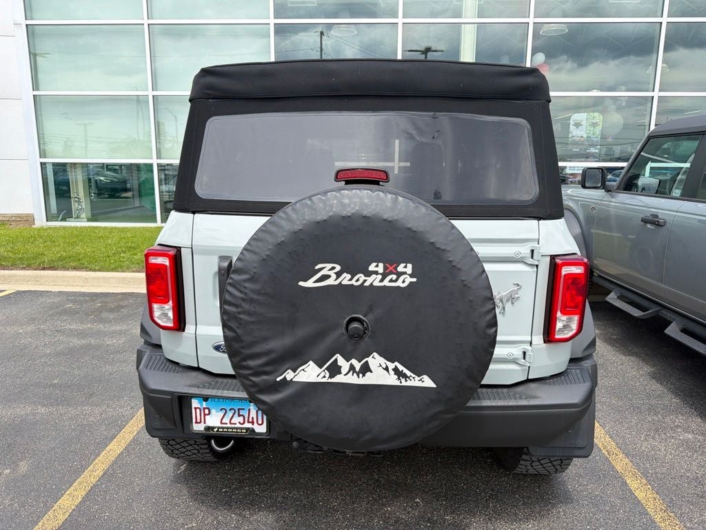 2022 Ford Bronco Black Diamond