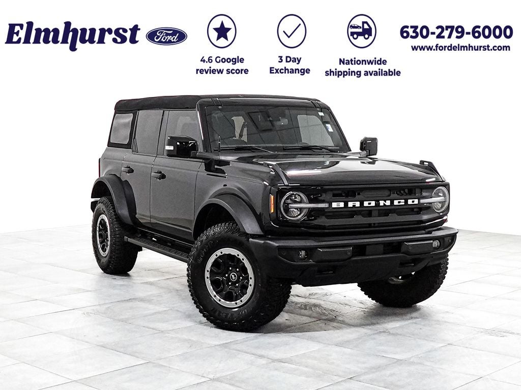 2023 Ford Bronco Outer Banks 4x4's photo