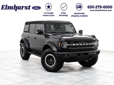 2023 Ford Bronco Outer Banks