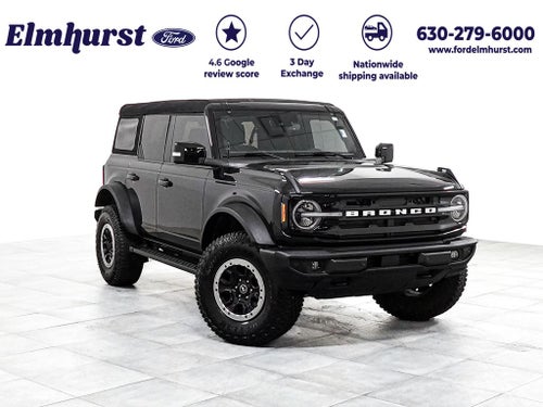 2023 Ford Bronco Outer Banks