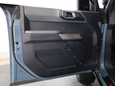 2022 Ford Bronco Black Diamond