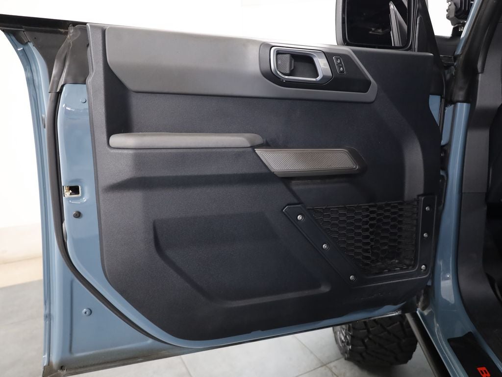 2022 Ford Bronco Black Diamond