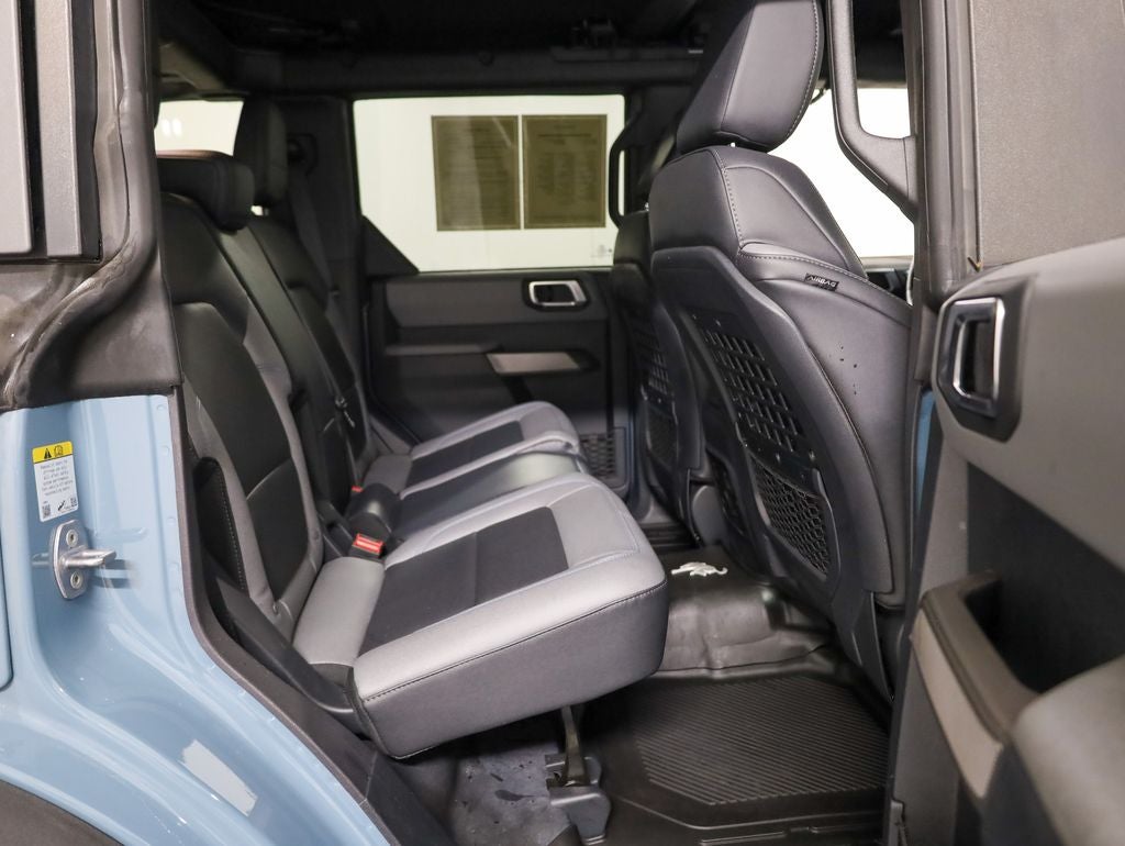 2022 Ford Bronco Black Diamond