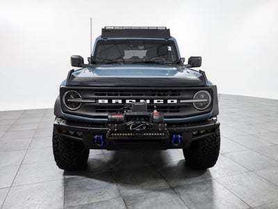 2022 Ford Bronco Black Diamond