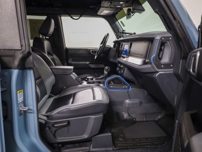 2022 Ford Bronco Black Diamond