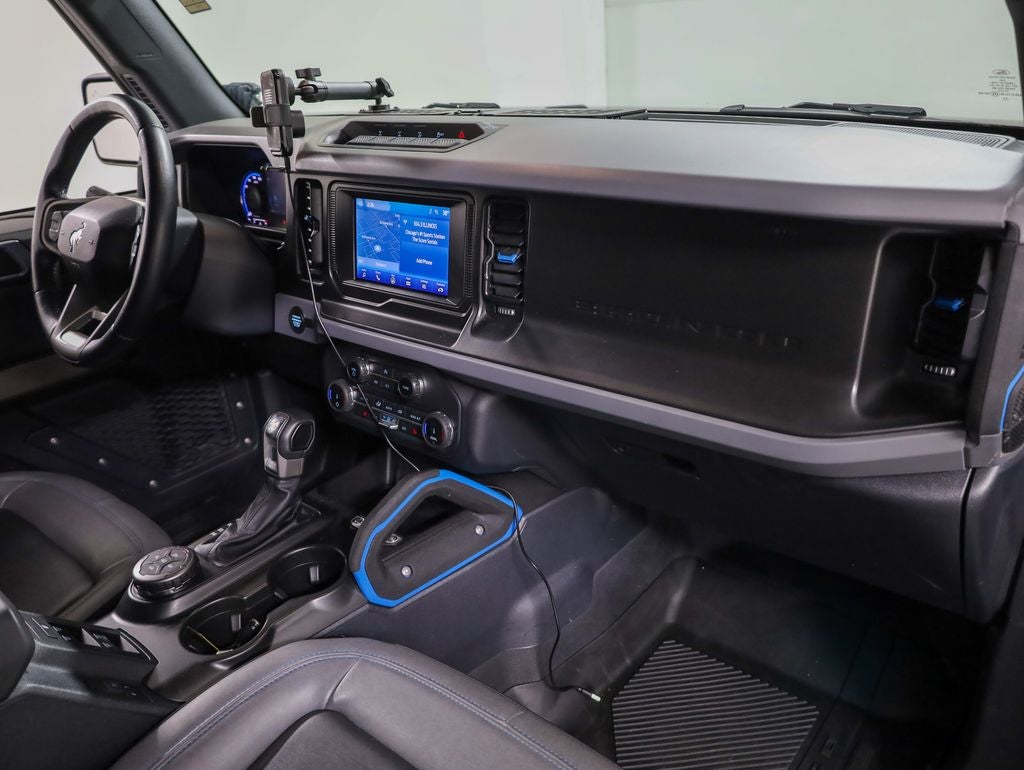 2022 Ford Bronco Black Diamond