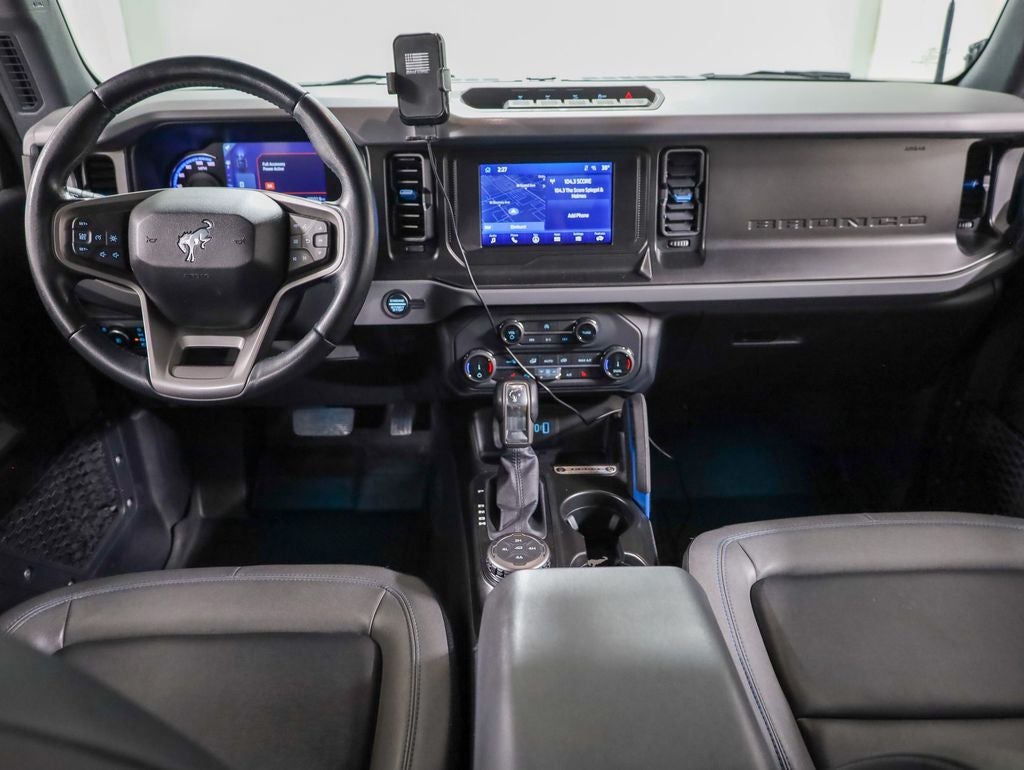 2022 Ford Bronco Black Diamond