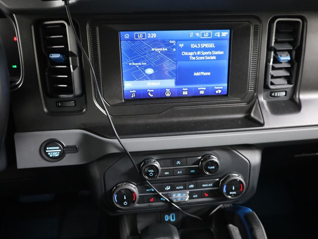 2022 Ford Bronco Black Diamond