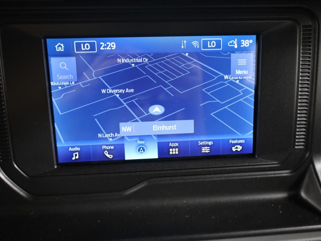 2022 Ford Bronco Black Diamond