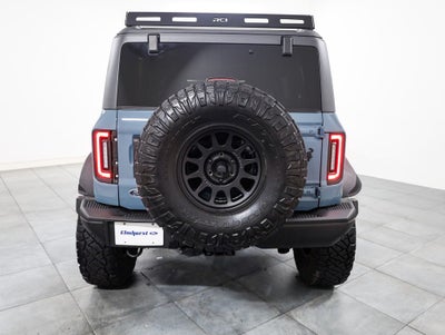 2022 Ford Bronco Black Diamond