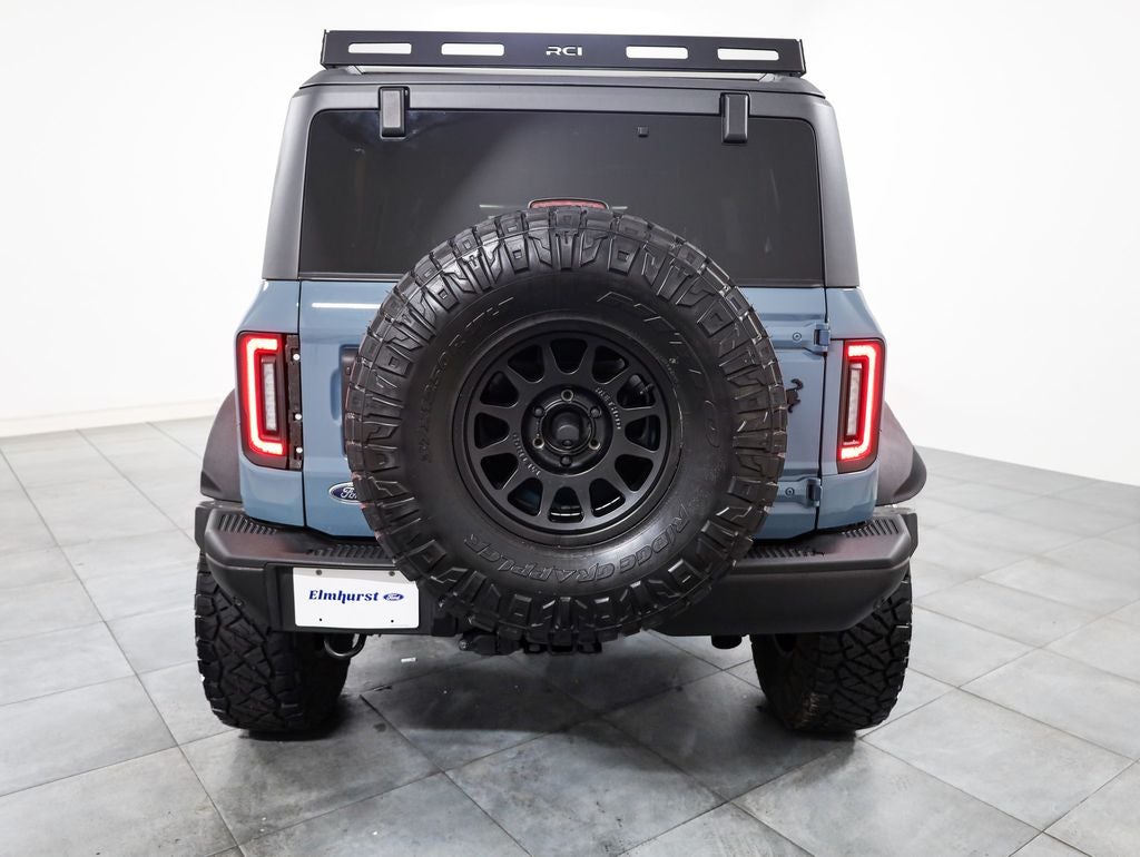 2022 Ford Bronco Black Diamond