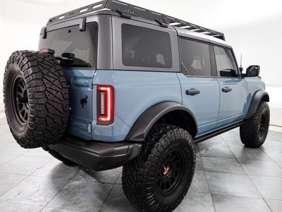 2022 Ford Bronco Black Diamond
