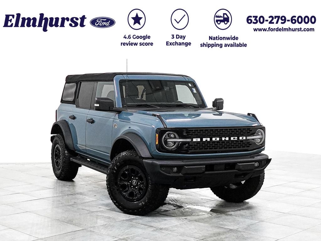2022 Ford Bronco Wildtrak 4x4's photo