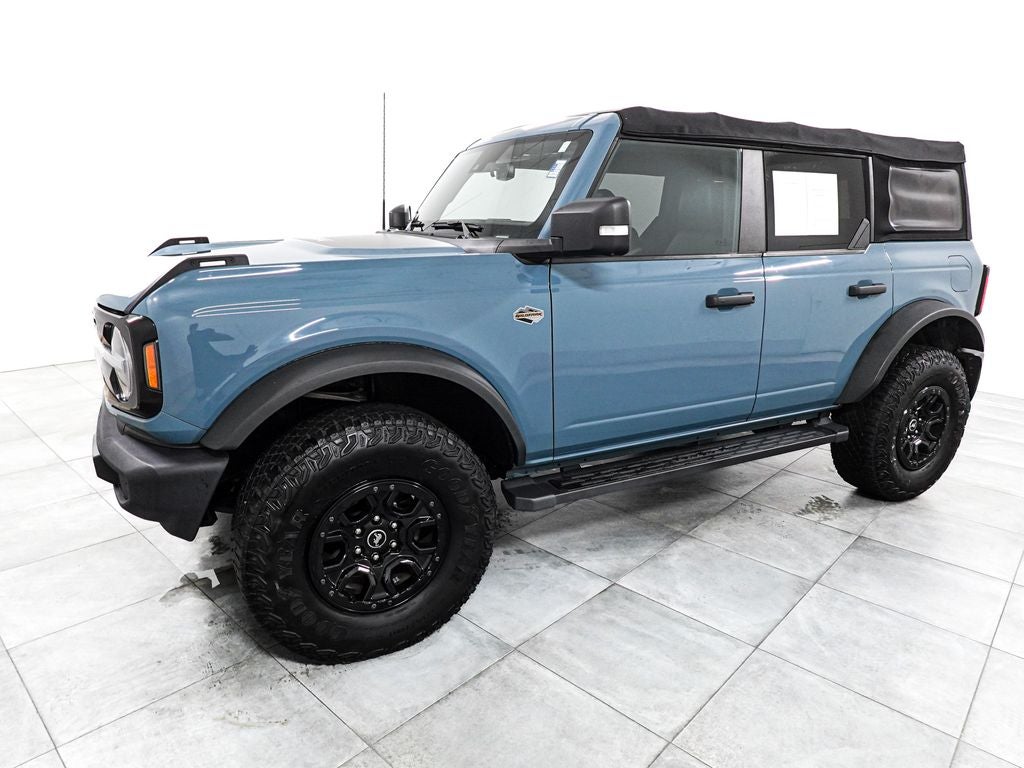 2022 Ford Bronco Wildtrak