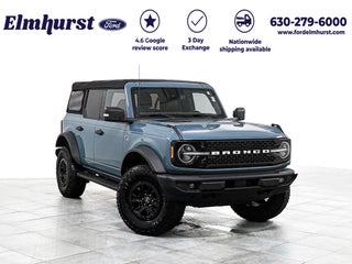 2022 Ford Bronco Wildtrak