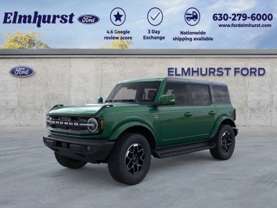 2025 Ford Bronco Outer Banks