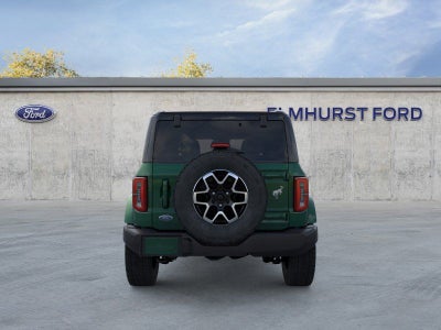 2025 Ford Bronco Outer Banks