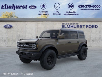 2026 Ford Bronco Outer Banks