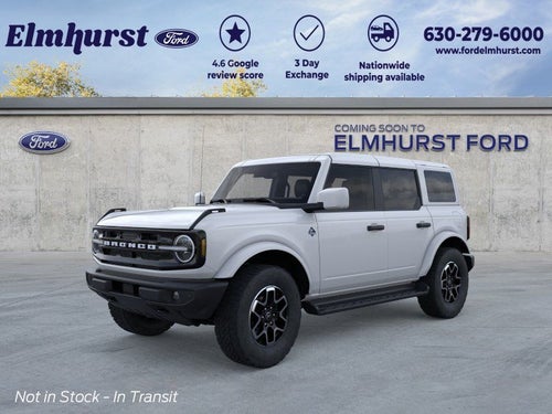 2026 Ford Bronco Outer Banks