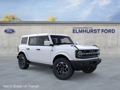2026 Ford Bronco Outer Banks
