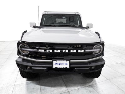 2026 Ford Bronco Outer Banks