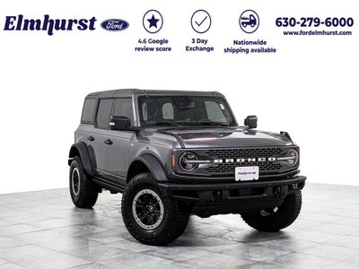 2024 Ford Bronco Badlands