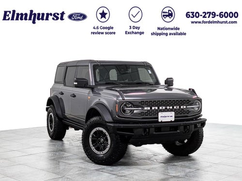 2024 Ford Bronco Badlands