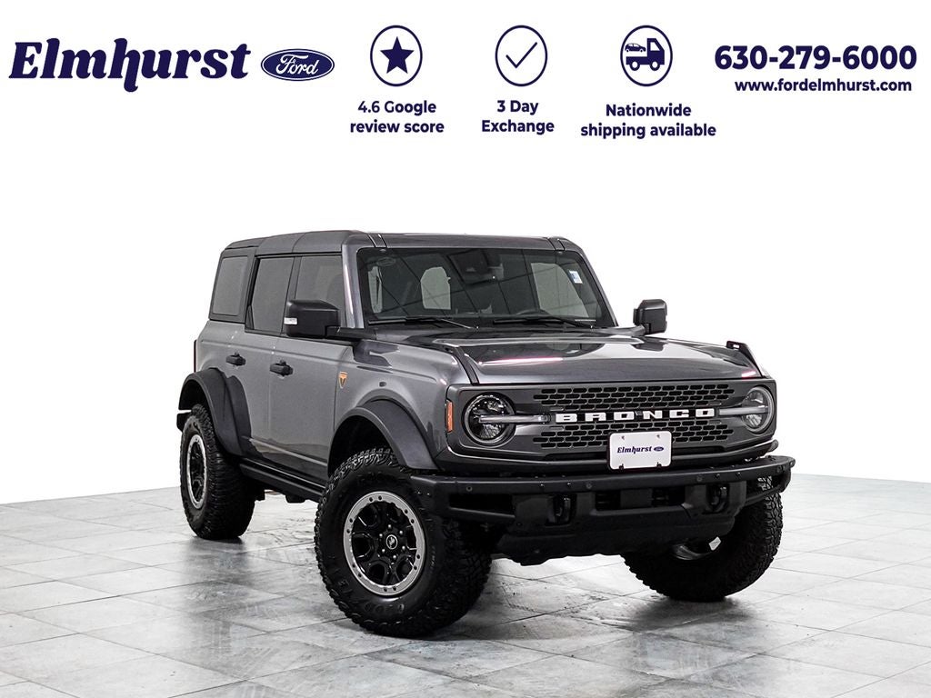 2024 Ford Bronco Badlands