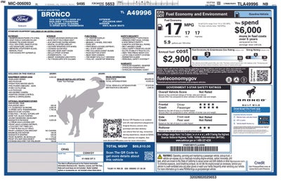 2026 Ford Bronco Badlands