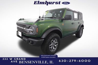 2025 Ford Bronco Badlands