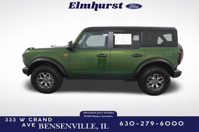 2025 Ford Bronco Badlands