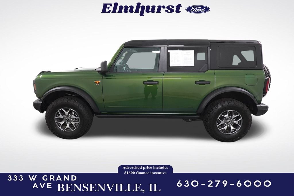 2025 Ford Bronco Badlands