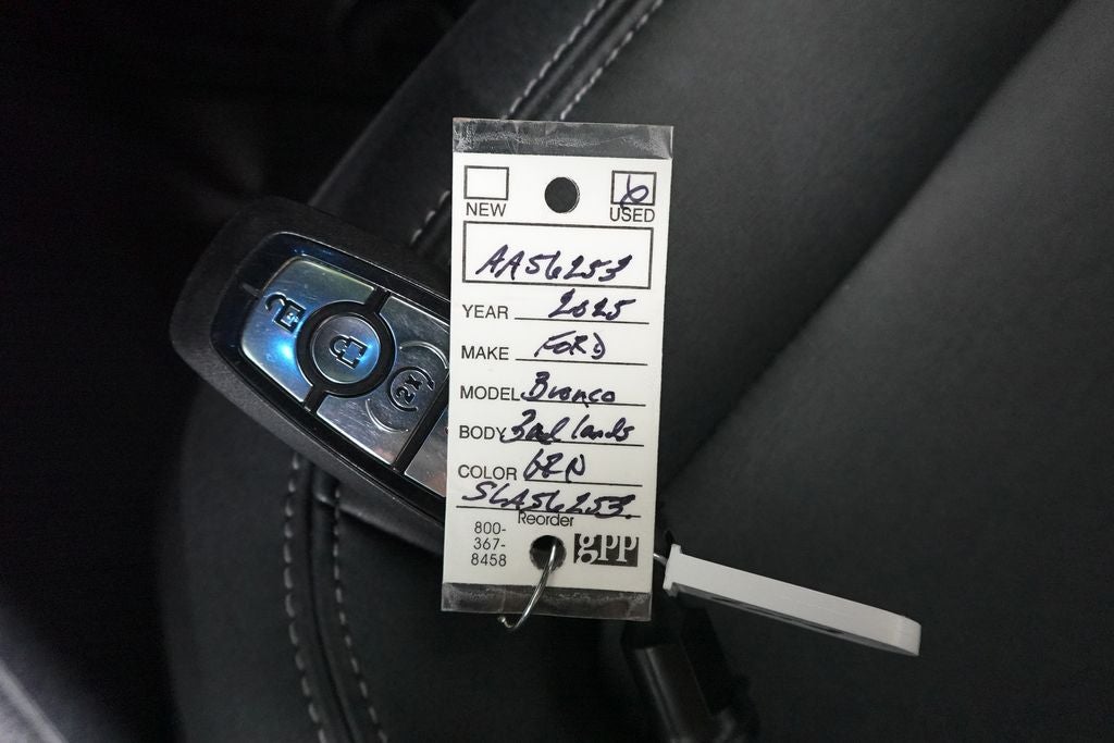 2025 Ford Bronco Badlands