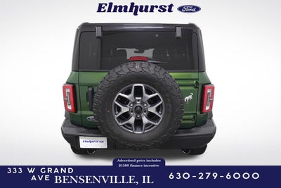 2025 Ford Bronco Badlands