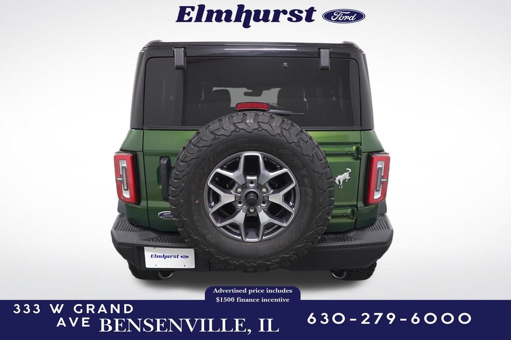 2025 Ford Bronco Badlands