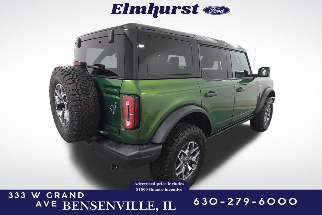 2025 Ford Bronco Badlands