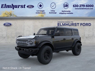 2026 Ford Bronco Badlands