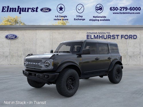 2026 Ford Bronco Badlands