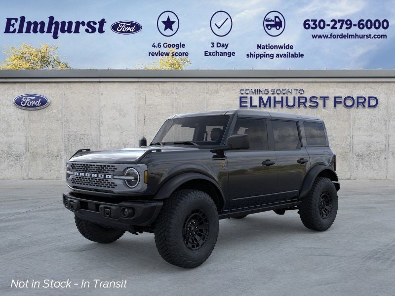 2026 Ford Bronco Badlands