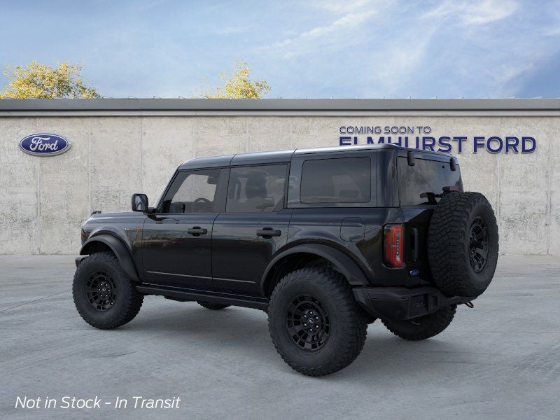2026 Ford Bronco Badlands