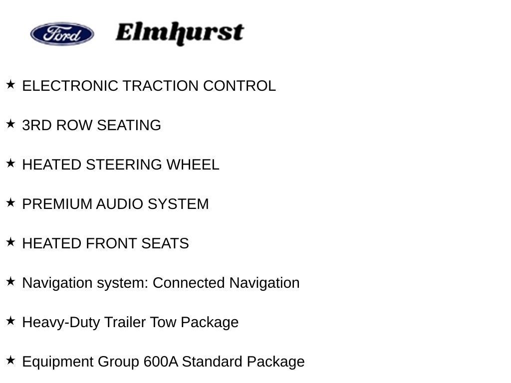 2023 Ford Expedition Max Platinum