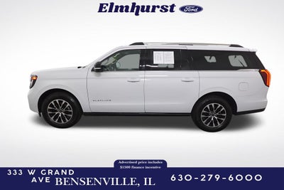 2025 Ford Expedition Max Platinum
