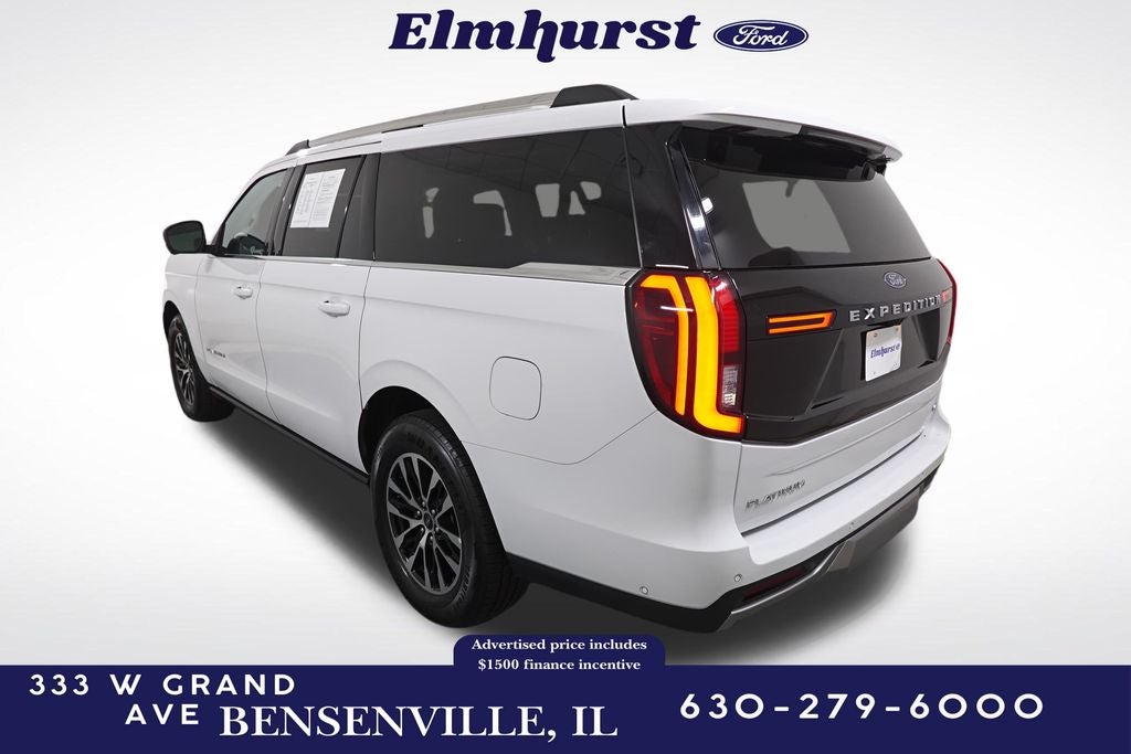 2025 Ford Expedition Max Platinum