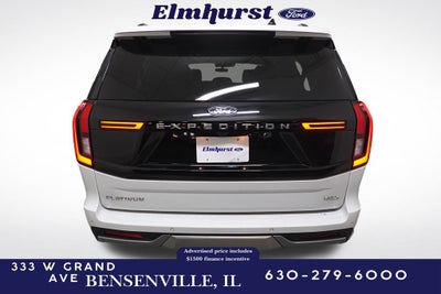2025 Ford Expedition Max Platinum